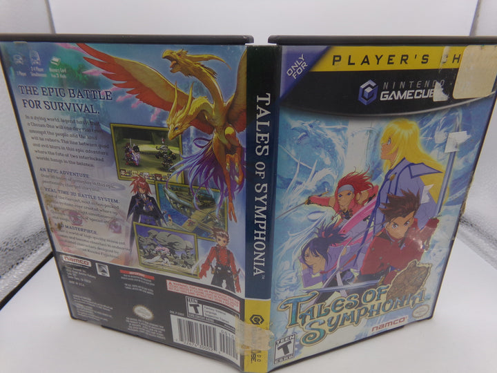 Tales of Symphonia Gamecube Used