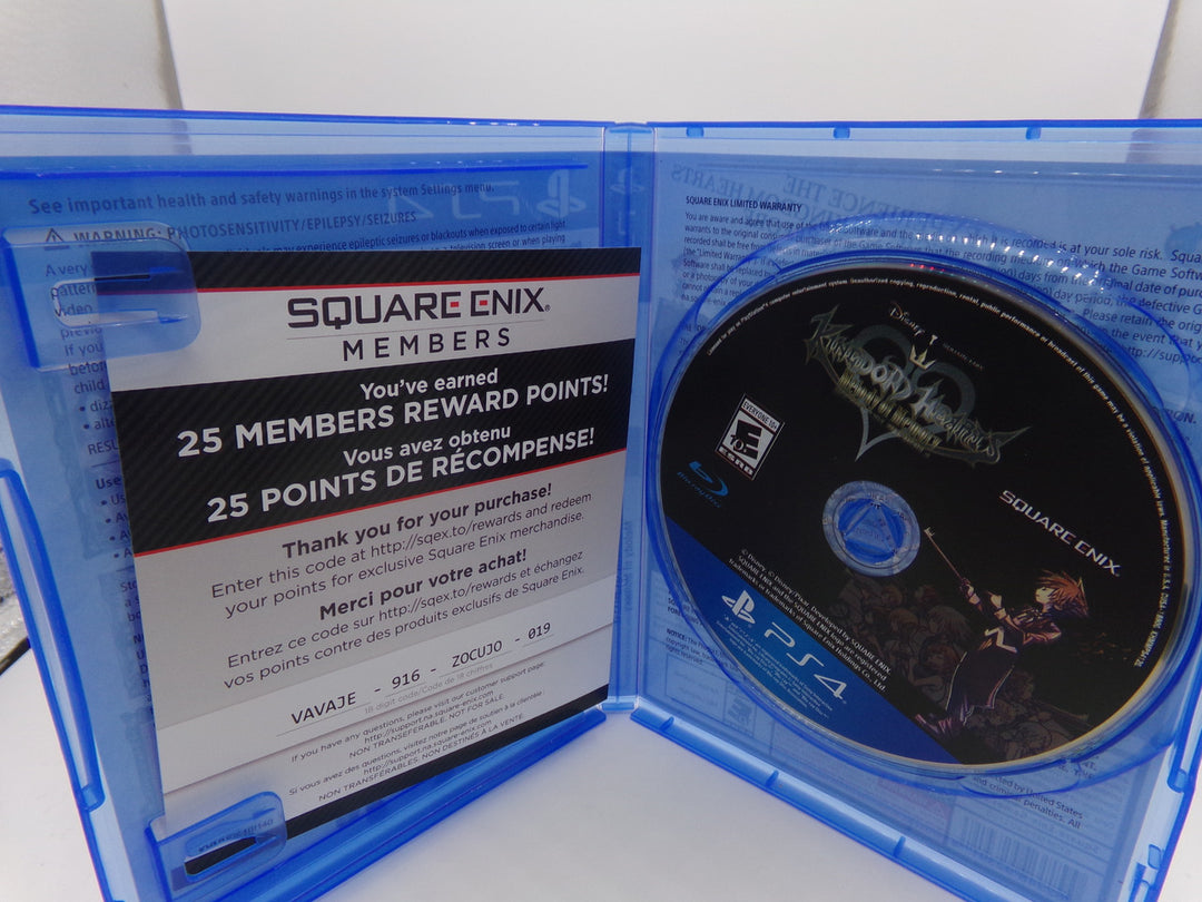 Kingdom Hearts: Melody of Memory Playstation 4 PS4 Used