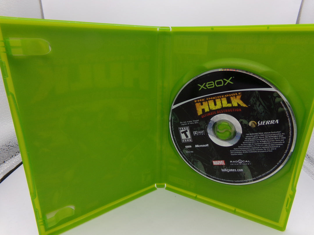 The Incredible Hulk: Ultimate Destruction Original Xbox Used
