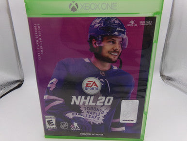 NHL 20 Xbox One Used