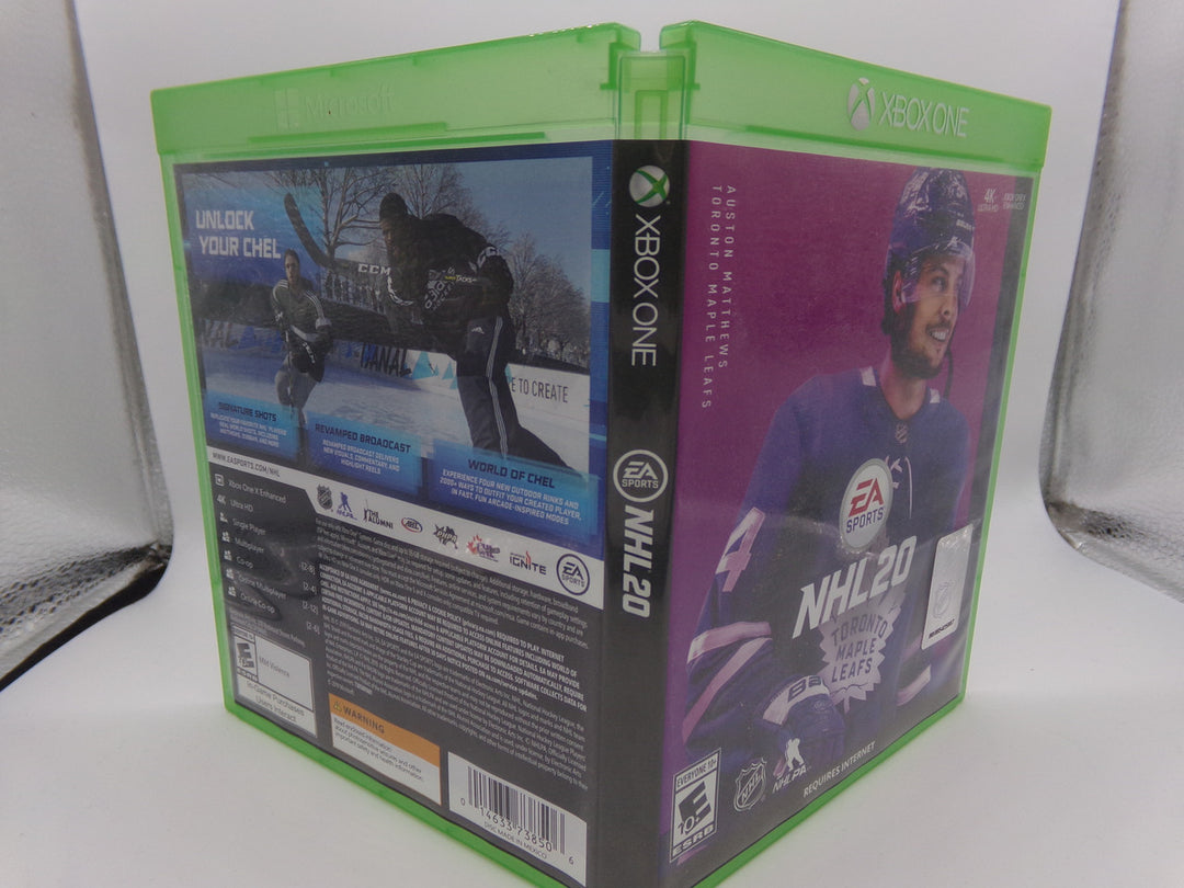 NHL 20 Xbox One Used