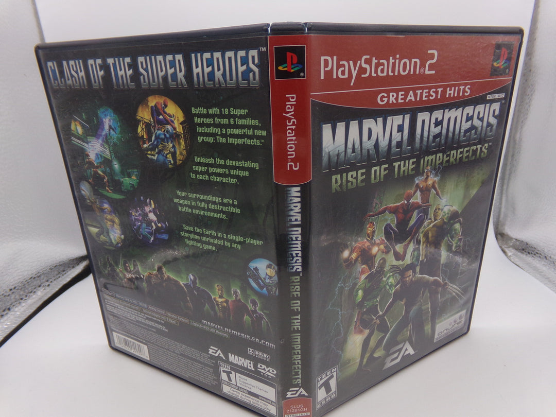 Marvel Nemesis: Rise of the Imperfects Playstation 2 PS2 Used