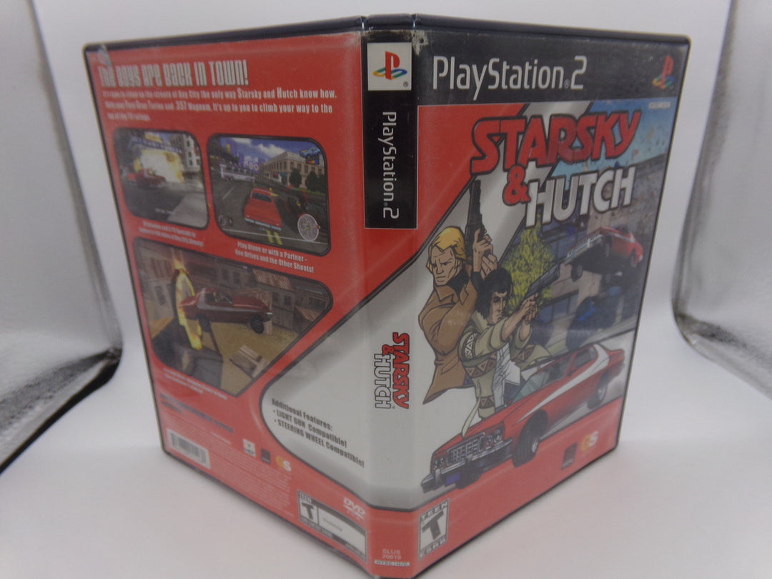 Starsky & Hutch Playstation 2 PS2 Used