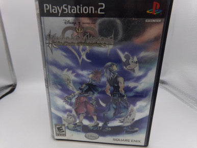 Kingdom Hearts RE: Chain of Memories Playstation 2 PS2 Used
