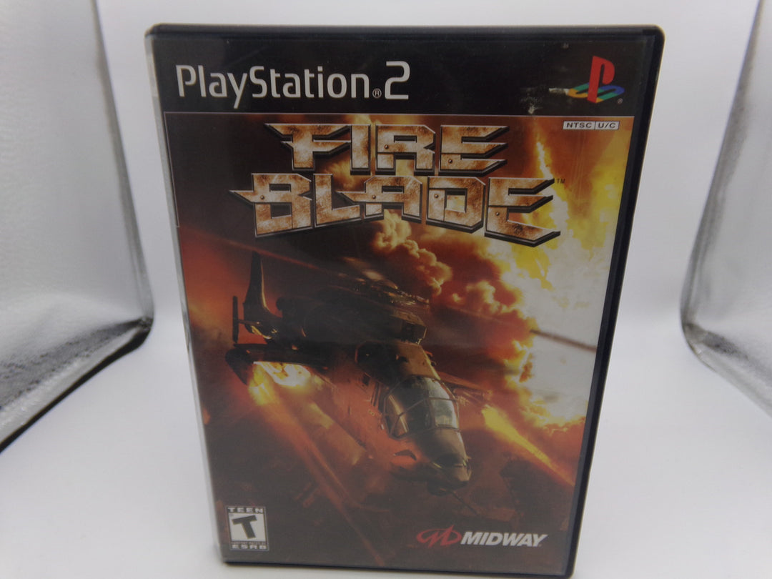 Fire Blade Playstation 2 PS2 Used