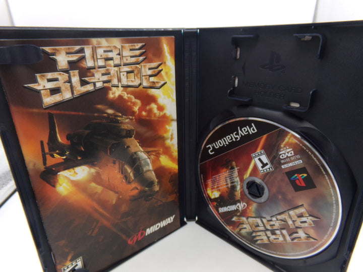 Fire Blade Playstation 2 PS2 Used