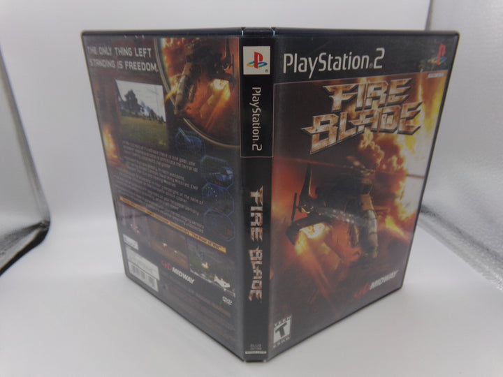 Fire Blade Playstation 2 PS2 Used