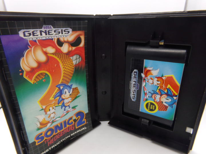 Sonic the Hedgehog 2 Sega Genesis Boxed Used