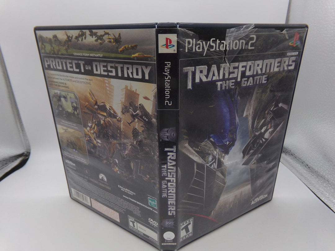 Transformers: The Game Playstation 2 PS2 Used