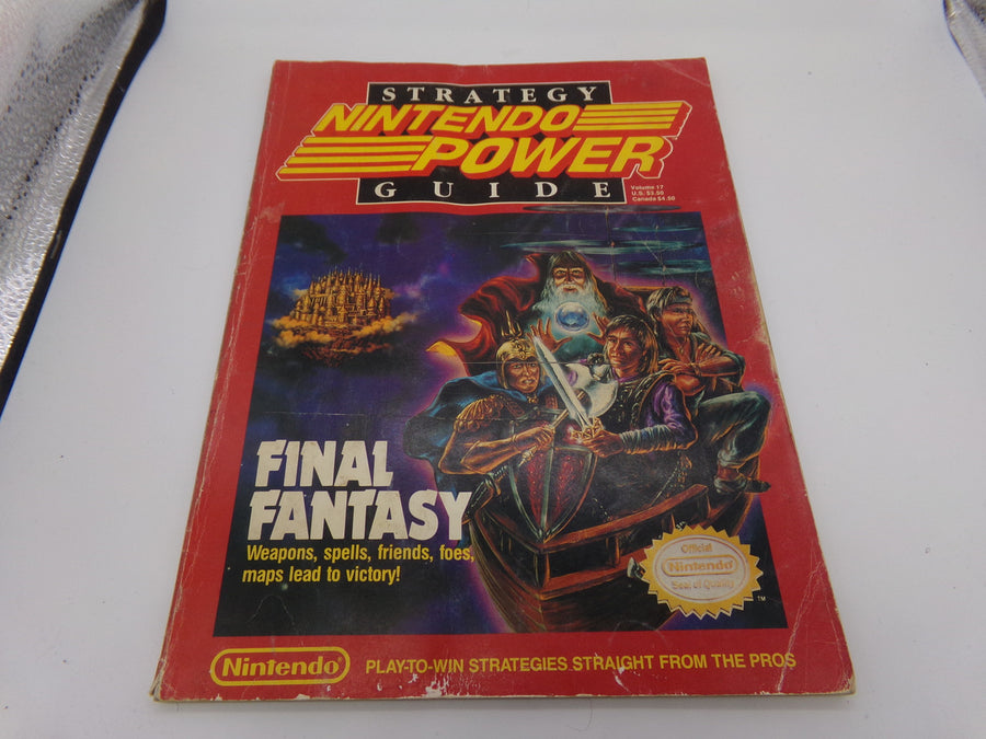 Nintendo Power Final Fantasy Strategy Guide – Core Gaming