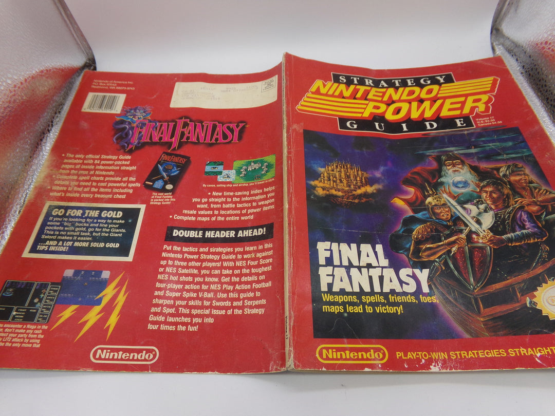 Nintendo Power Final Fantasy Strategy Guide