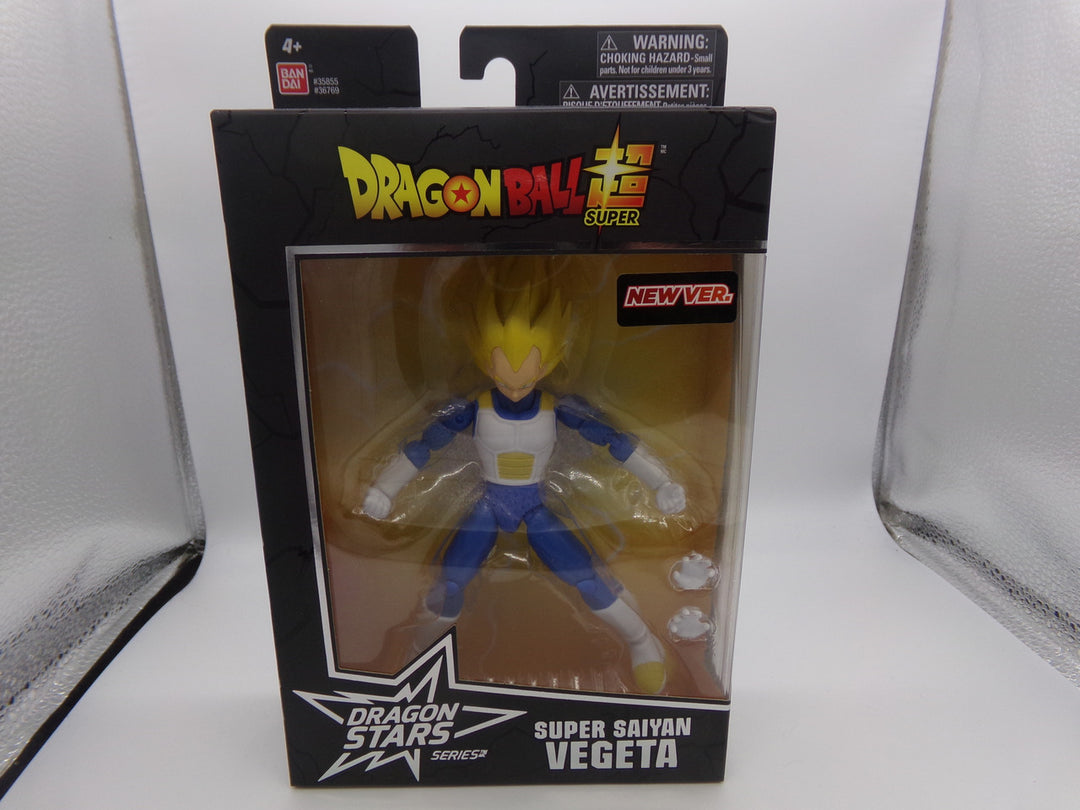 Dragon Ball Super Dragon Stars Series - Super Saiyan Vegeta New Version Action Figure Boxed