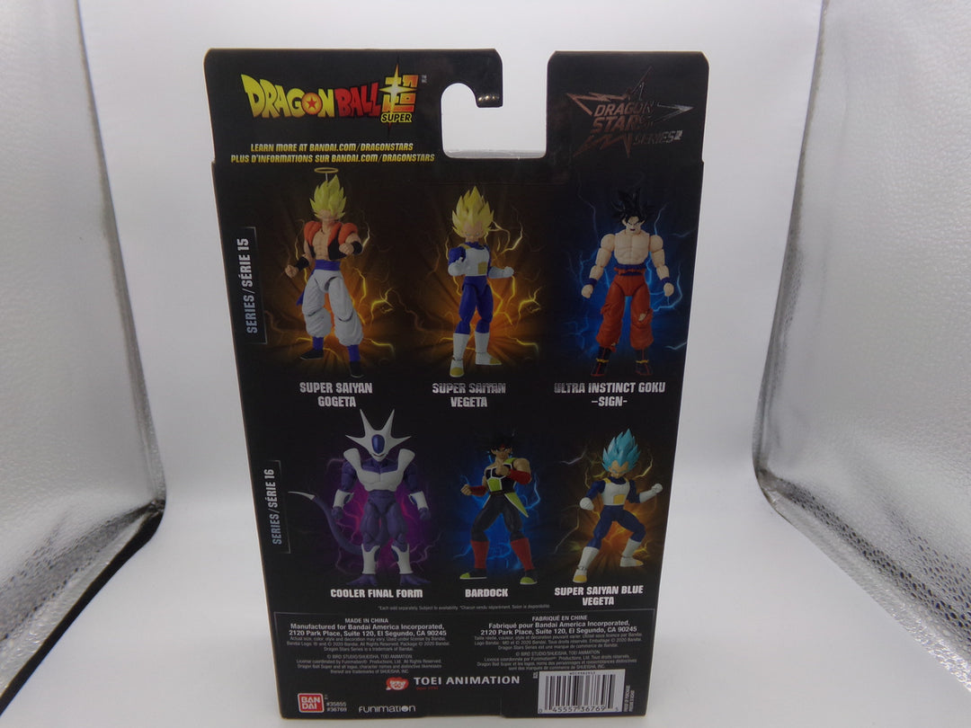 Dragon Ball Super Dragon Stars Series - Super Saiyan Vegeta New Version Action Figure Boxed