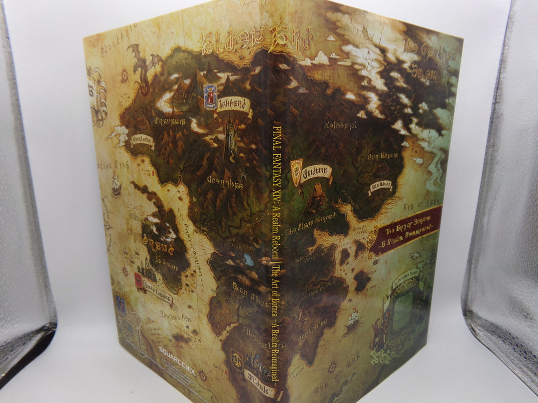 Square Enix Final Fantasy XIV: A Realm Reborn - The Art of Eorzea - A Realm Reimagined Art Book Used