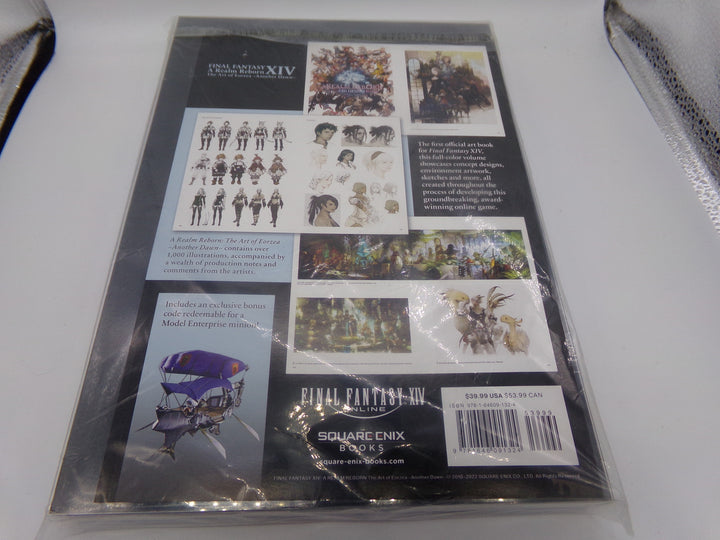 Square Enix Final Fantasy XIV: A Realm Reborn - The Art of Eorzea: Another Dawn Art Book NEW