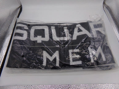 Square Enix Members Exclusive Black and White Unisex Neck Scarf NEW