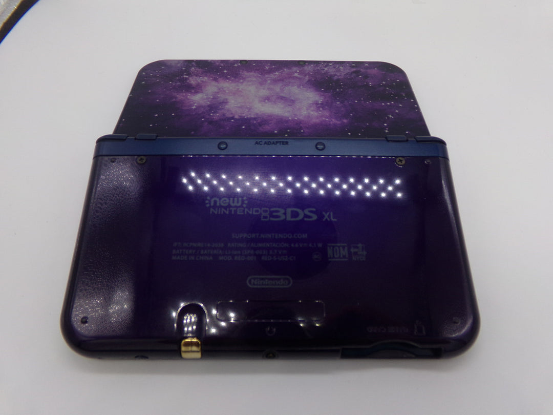 "New" Nintendo 3DS XL Galaxy Edition Console Boxed Used