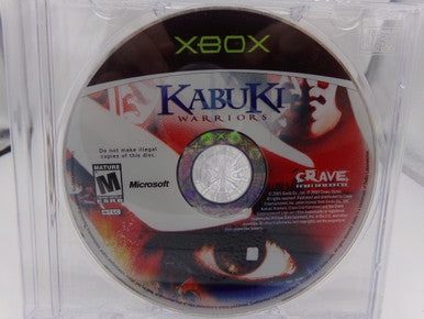 Kabuki Warriors Original Xbox Disc Only