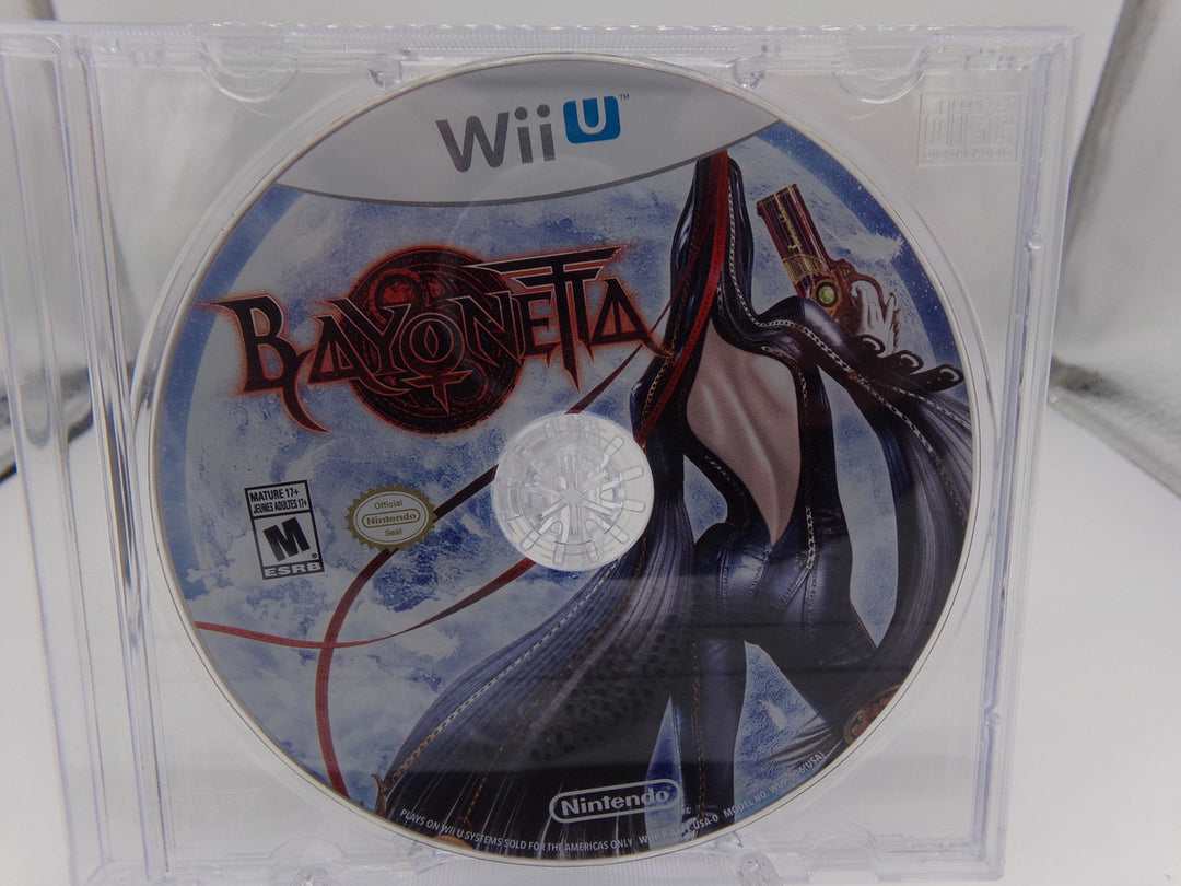 Bayonetta Wii U Disc Only