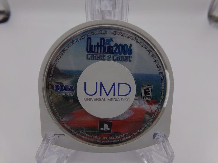 Outrun 2006: Coast 2 Coast Playstation Portable PSP Disc Only