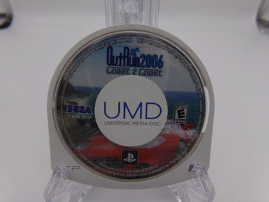 Outrun 2006: Coast 2 Coast Playstation Portable PSP Disc Only
