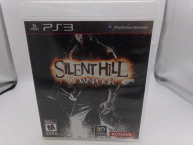 Silent Hill: Downpour Playstation 3 PS3 CASE AND MANUAL ONLY