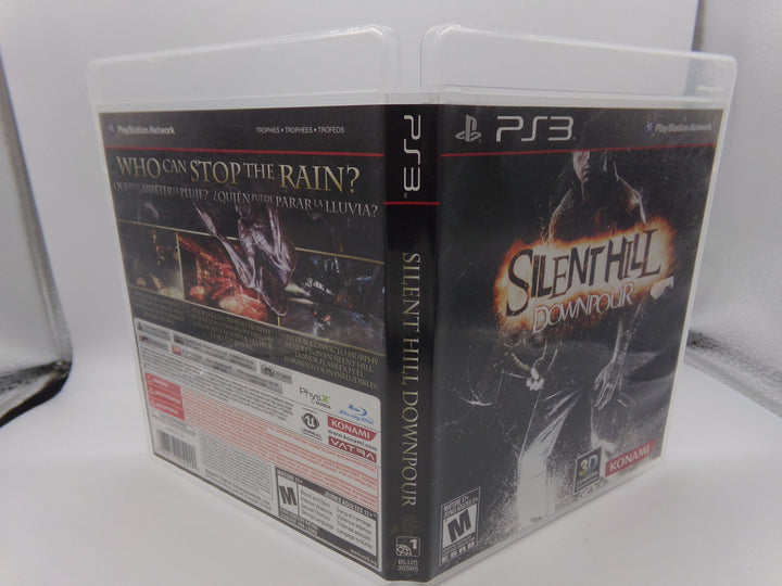 Silent Hill: Downpour Playstation 3 PS3 CASE AND MANUAL ONLY