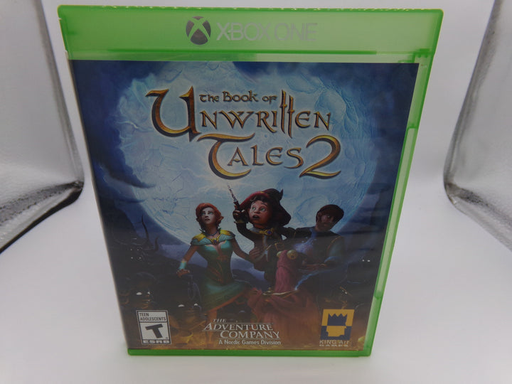 The Book of Unwritten Tales 2 Xbox One Used