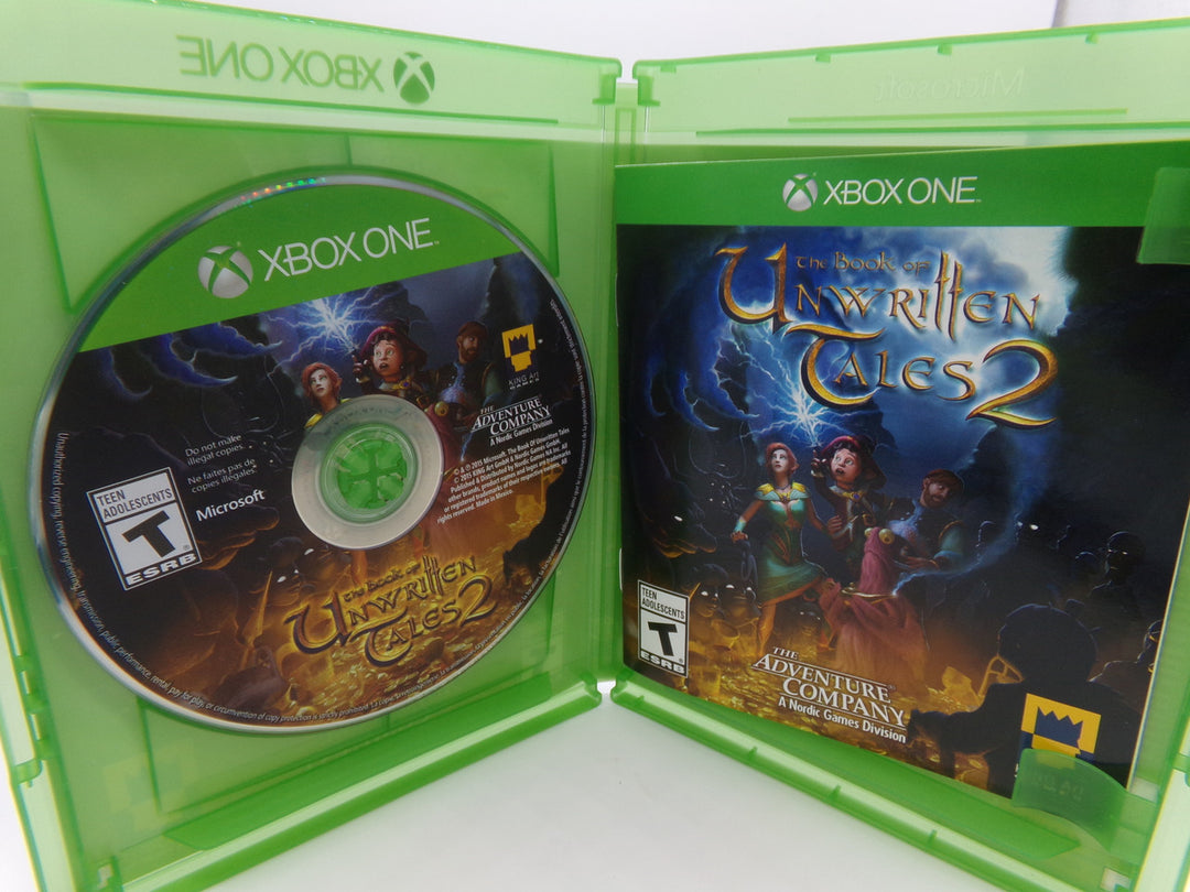 The Book of Unwritten Tales 2 Xbox One Used