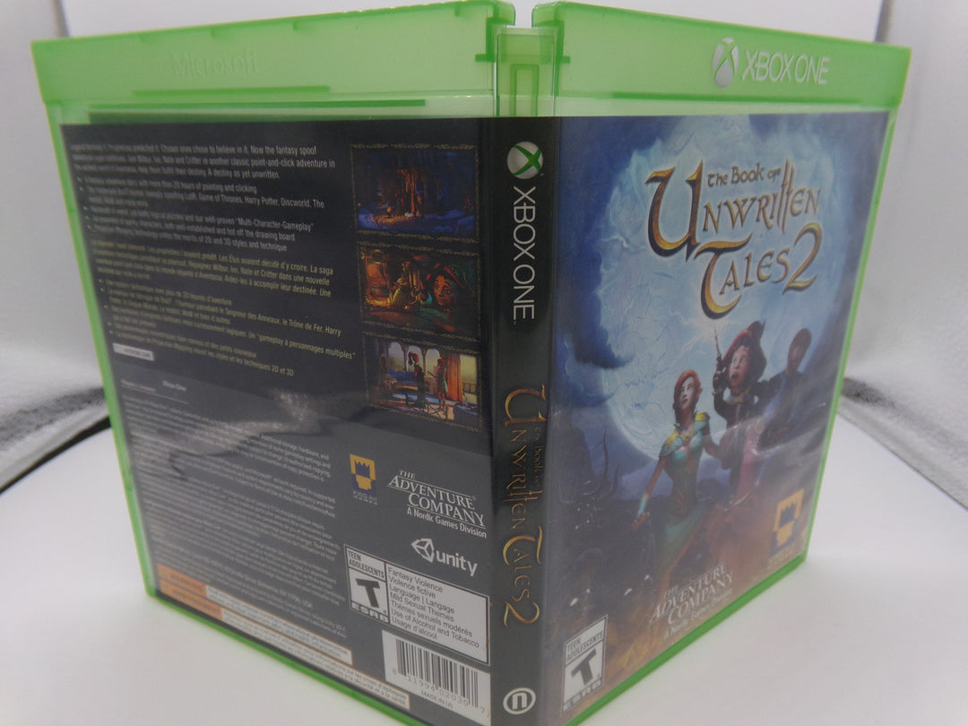 The Book of Unwritten Tales 2 Xbox One Used