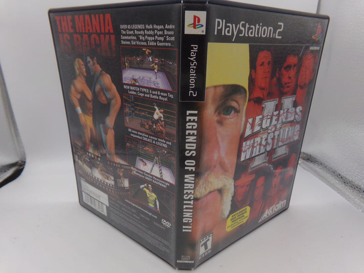 Legends of Wrestling II Playstation 2 PS2 Used