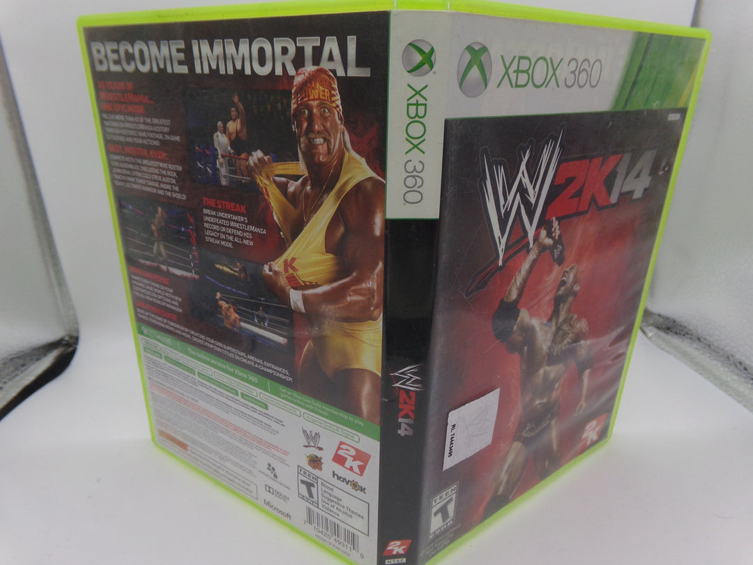 WWE 2K14 Xbox 360 Used