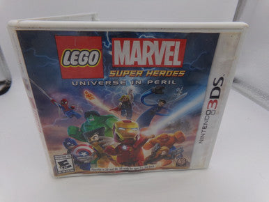 Lego Marvel Super Heroes: Universe in Peril Nintendo 3DS Used