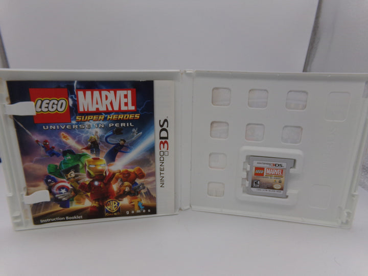 Lego Marvel Super Heroes: Universe in Peril Nintendo 3DS Used