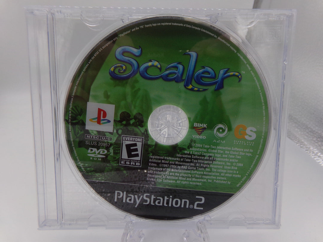 Scaler Playstation 2 PS2 Disc Only