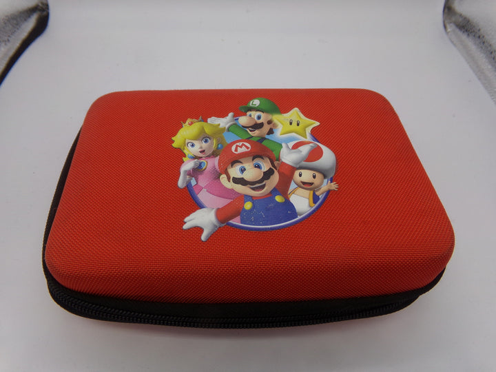 Power A Nintendo 3DS Carrying Case (Red Mario Cast) Used