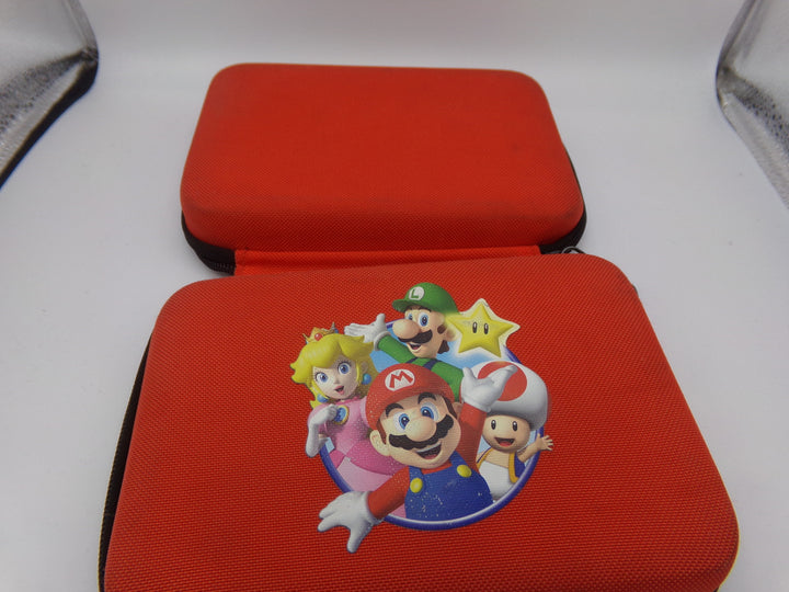 Power A Nintendo 3DS Carrying Case (Red Mario Cast) Used