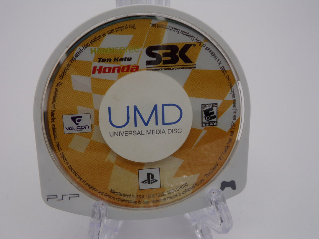 Hannspree Ten Kate Honda: SBK Superbike World Championship Playstation Portable PSP Disc Only