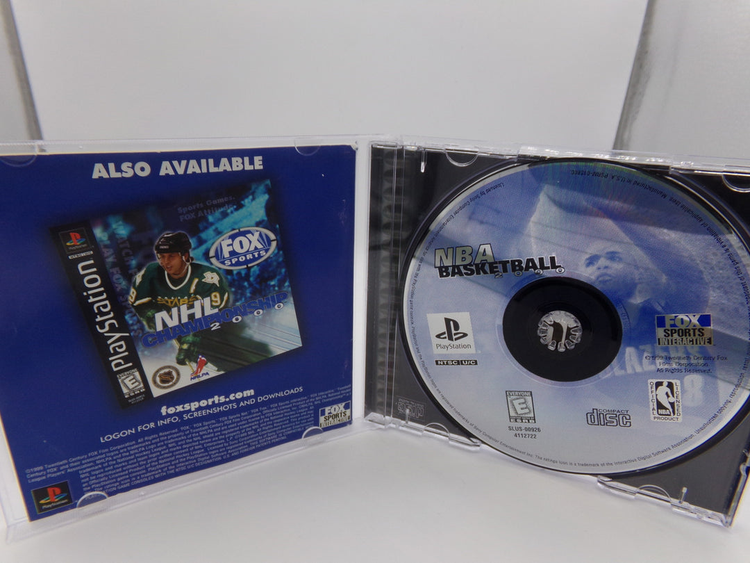 Fox Sports: NBA Basketball 2000 Playstation PS1 Used