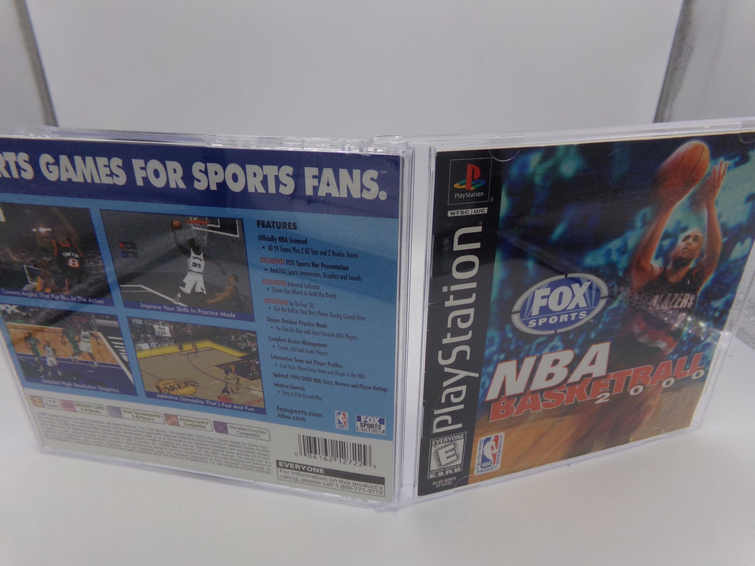 Fox Sports: NBA Basketball 2000 Playstation PS1 Used