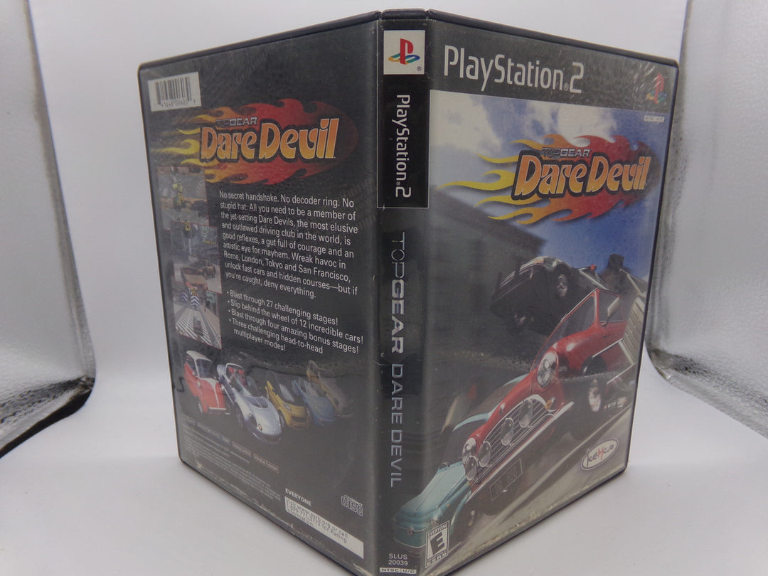 Top Gear: Dare Devil Playstation 2 PS2 Used