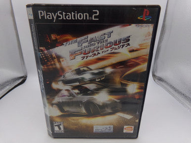 The Fast and the Furious Playstation 2 PS2 Used