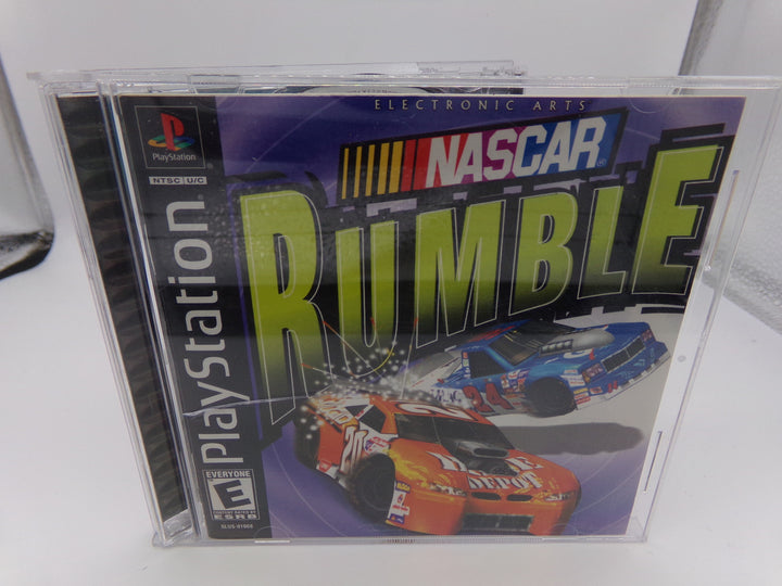 NASCAR Rumble Playstation PS1 Used