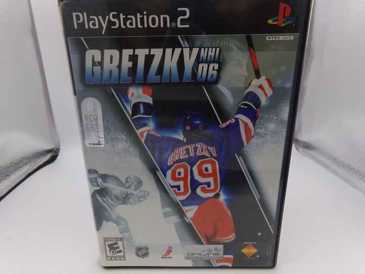 Gretzky NHL 2006 Playstation 2 PS2 Used