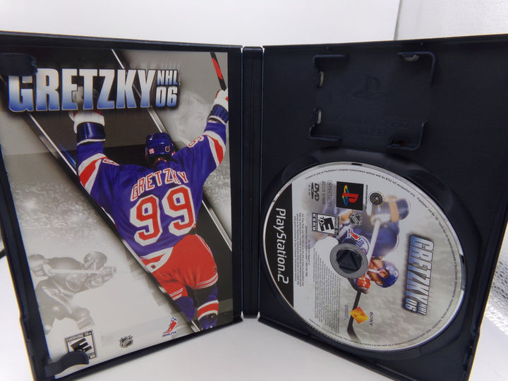 Gretzky NHL 2006 Playstation 2 PS2 Used