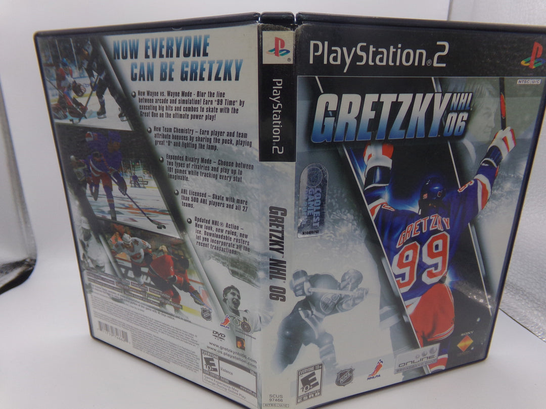 Gretzky NHL 2006 Playstation 2 PS2 Used