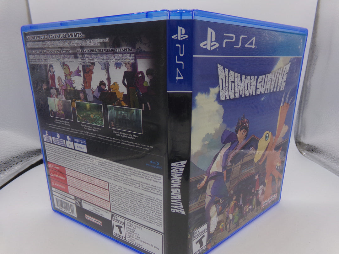 Digimon Survive Playstation 4 PS4 Used