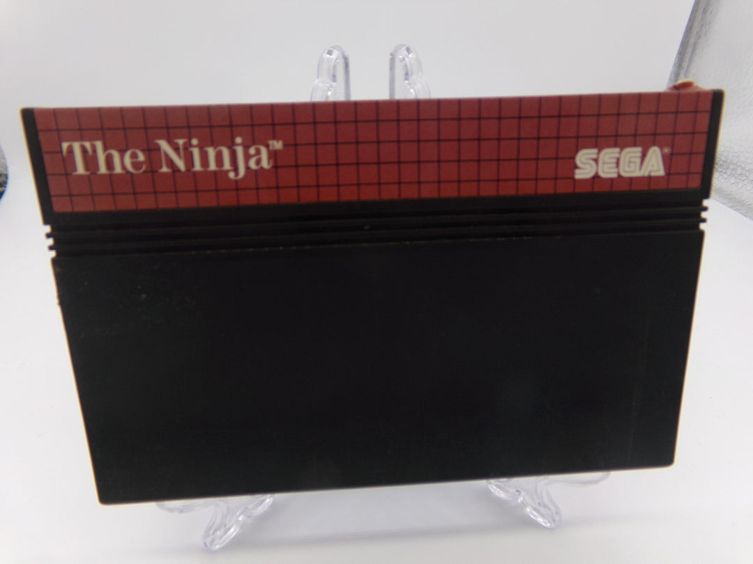 The Ninja Sega Master System Used