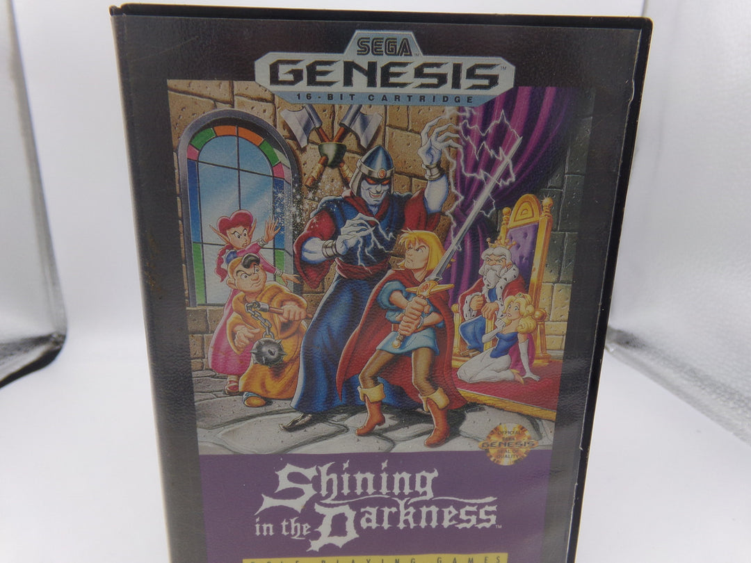 Shining in the Darkness Sega Genesis Boxed Used