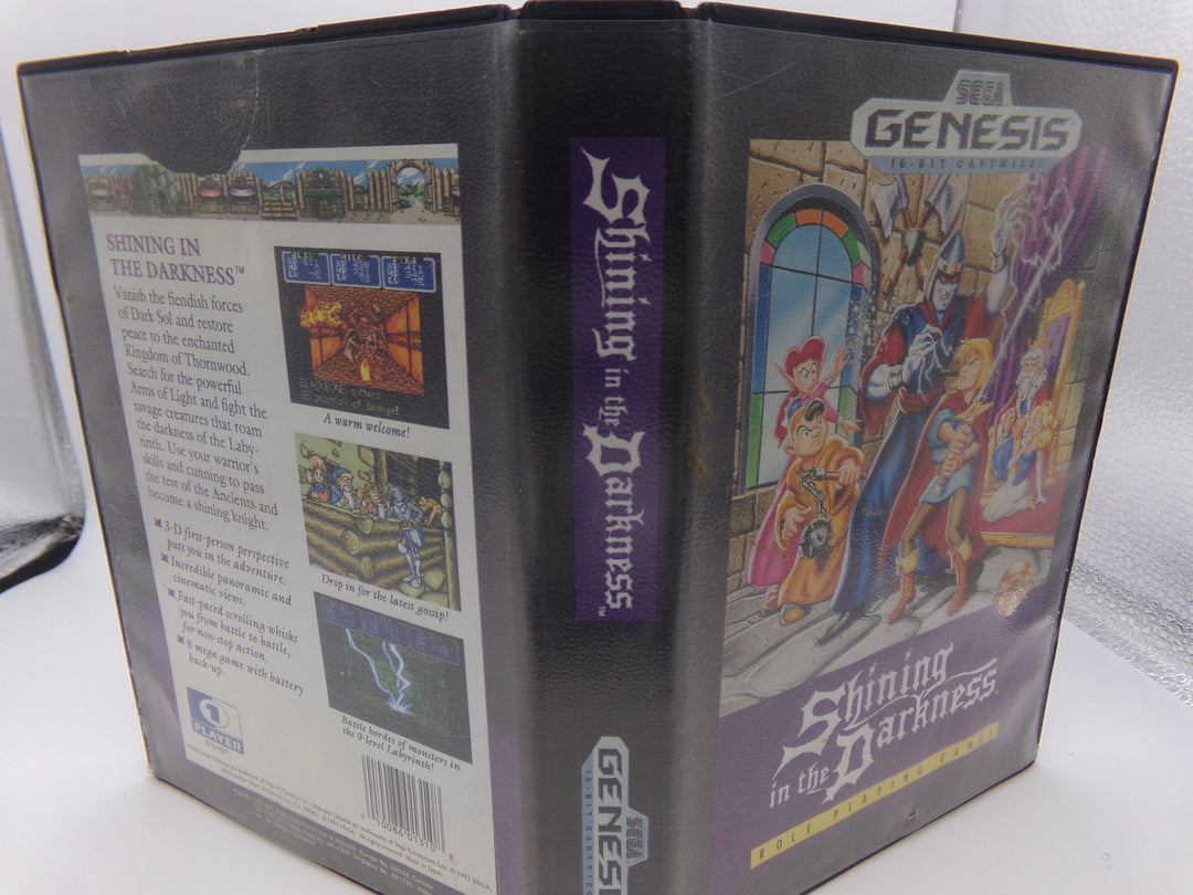 Shining in the Darkness Sega Genesis Boxed Used